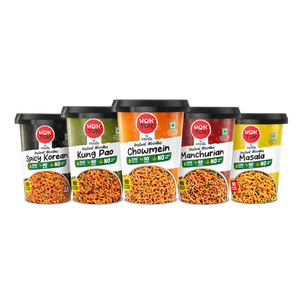 Snacking Essentials | Instant Cup Noodles (Pack of 5 x 92.5G)