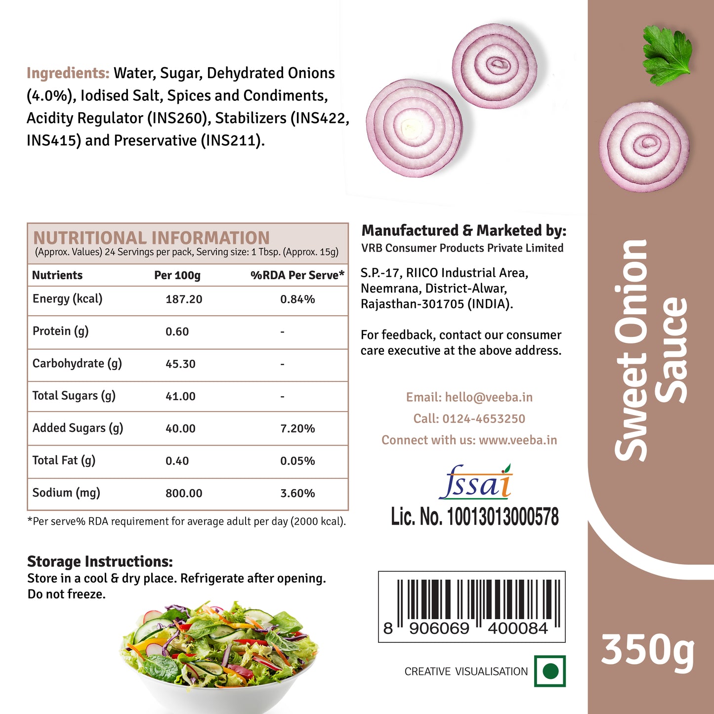 Veg Mayonnaise (250g) | Southwest Chipotle Dressing (300g) | Mint Mayo Dressing (300g) | Sweet Onion Sauce (320g) | Smokey Barbeque Sauce (330g) |Honey Mustard Dressing (300g) | Peri Peri Hot Sauce (300g) | Sweet Chilli Hot Sauce (350g)