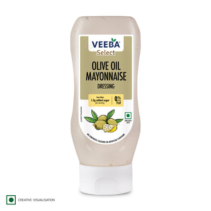 Veeba Olive Oil Mayonnaise Dressing (300G)