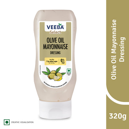 Veeba Olive Oil Mayonnaise Dressing (300G)