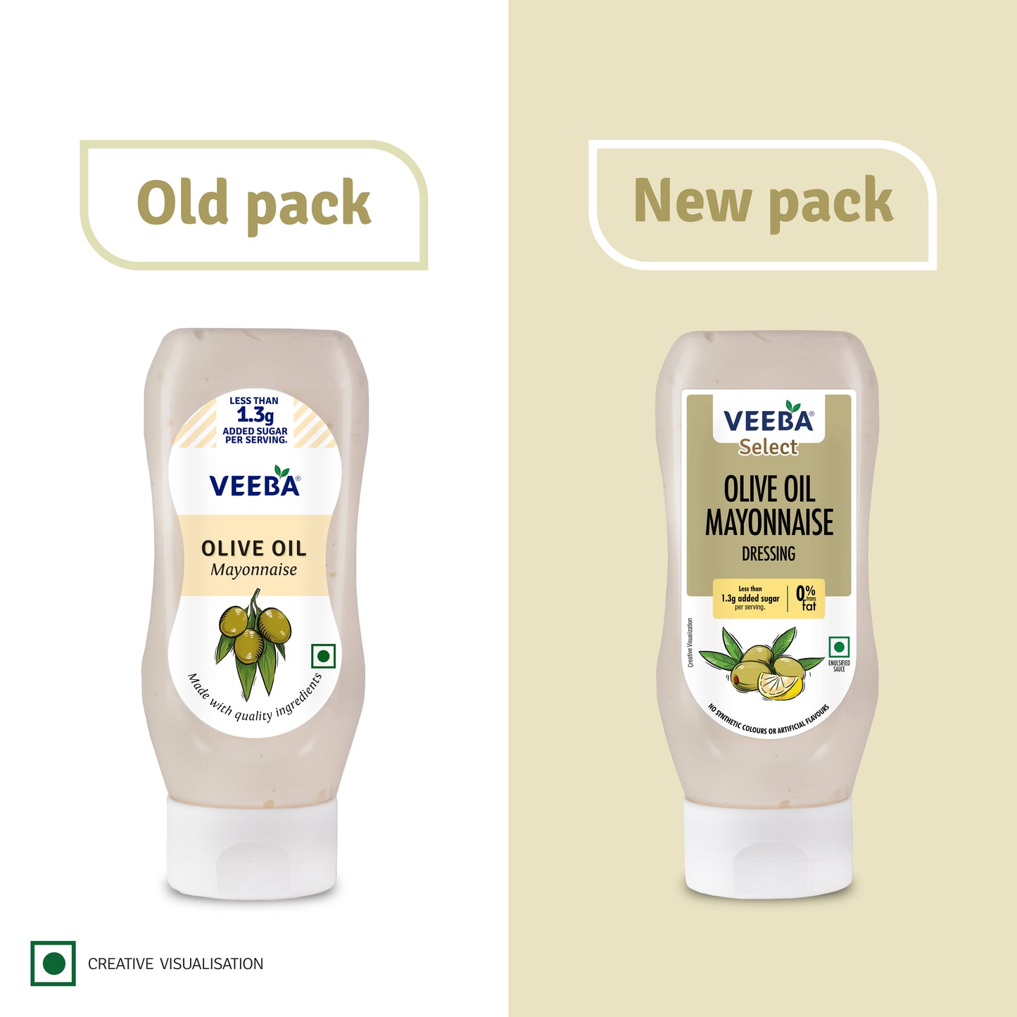 Olive Oil Mayonnaise Dressing (300G)