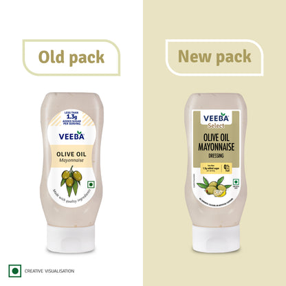 Olive Oil Mayonnaise Dressing (300G)