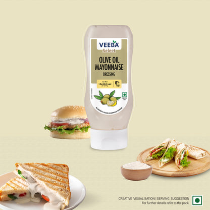 Olive Oil Mayonnaise Dressing (300G)