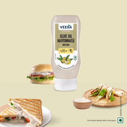 Veeba Olive Oil Mayonnaise Dressing (300G)