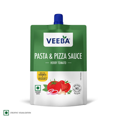 Pasta & Pizza Sauce Herby Tomato (100G)