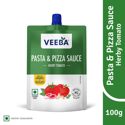Pasta & Pizza Sauce Herby Tomato (100G)