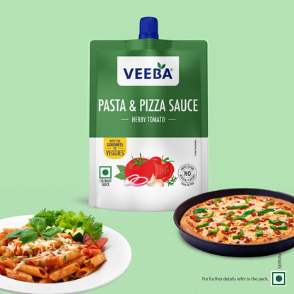 Pasta & Pizza Sauce Herby Tomato (100G)