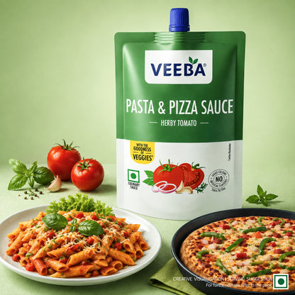 Pasta & Pizza Sauce Herby Tomato (100G)