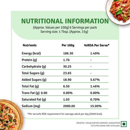 Pasta & Pizza Sauce Herby Tomato (100G)