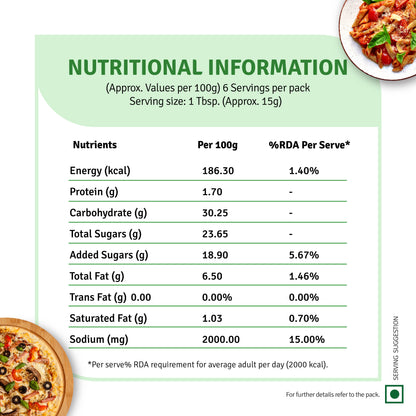 Pasta & Pizza Sauce Herby Tomato (100G)