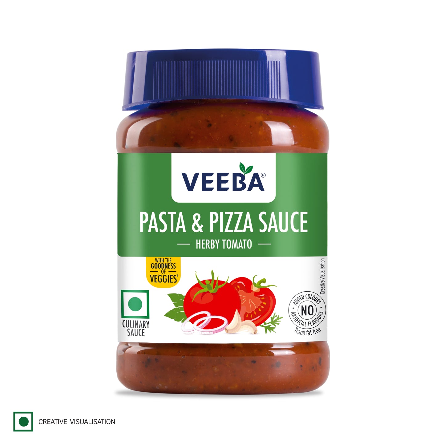 Pasta & Pizza Sauce Herby Tomato (280G)