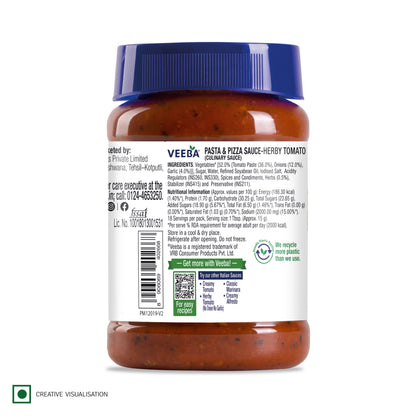Pasta & Pizza Sauce Herby Tomato (280G)
