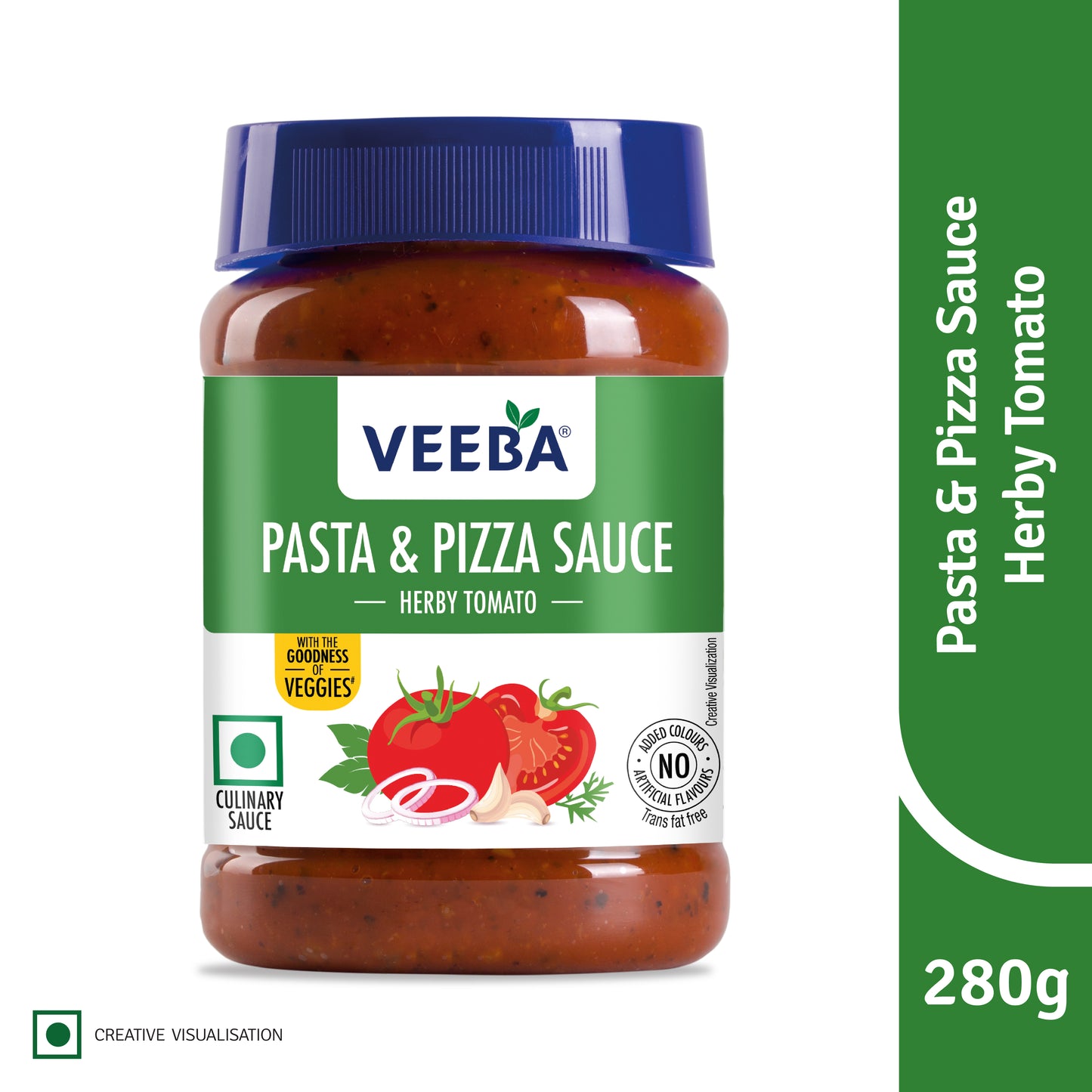 Pasta & Pizza Sauce Herby Tomato (280G)