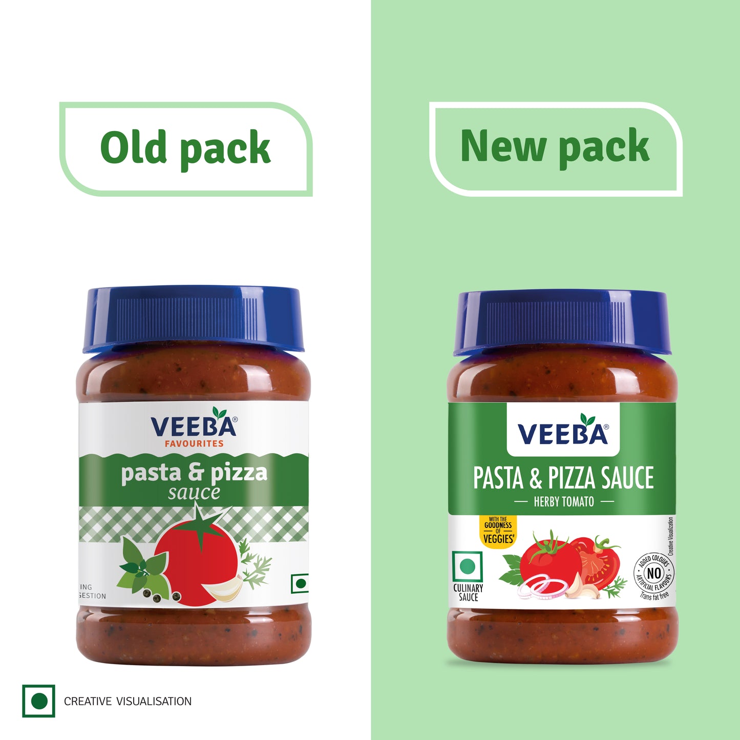 Pasta & Pizza Sauce Herby Tomato (280G)