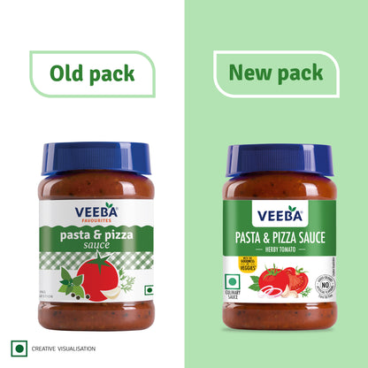 Pasta & Pizza Sauce Herby Tomato (280G)