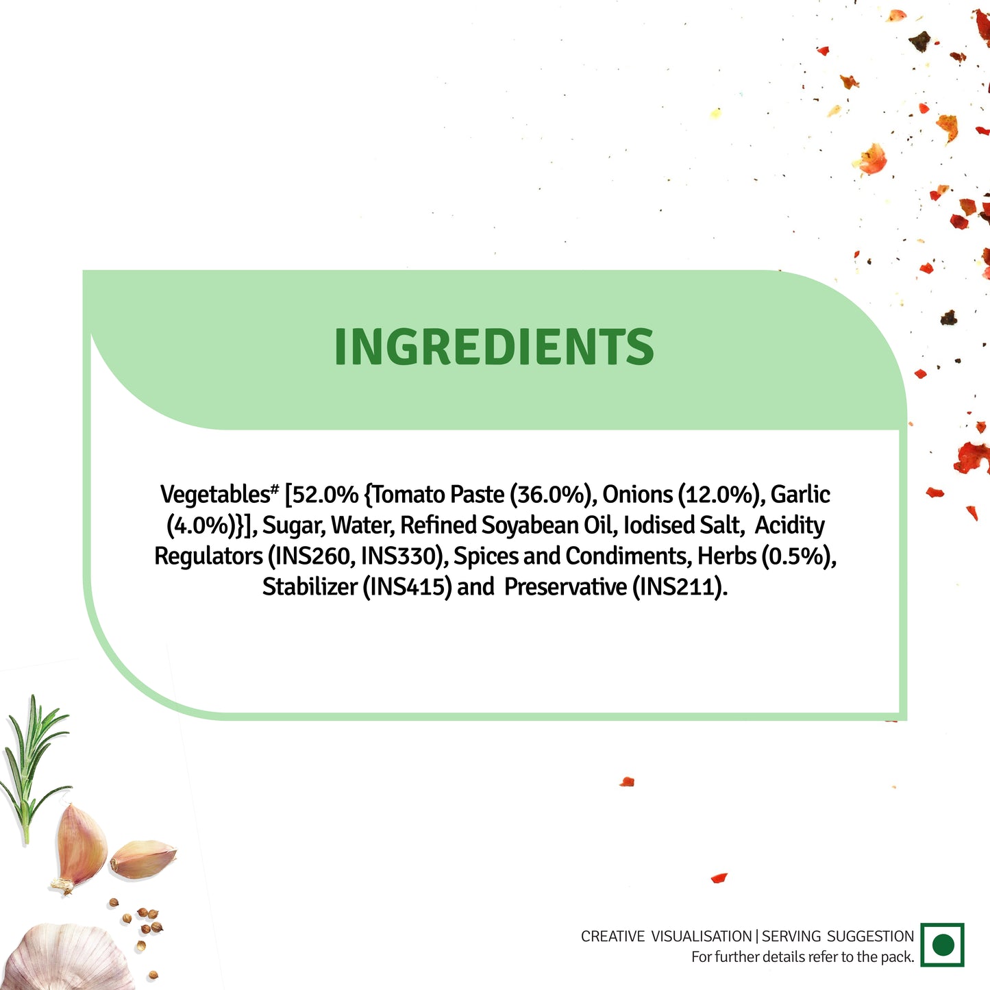 Pasta & Pizza Sauce Herby Tomato (280G)