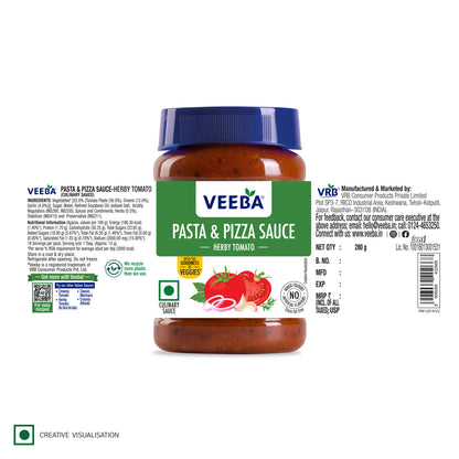 Pasta & Pizza Sauce Herby Tomato (280G)