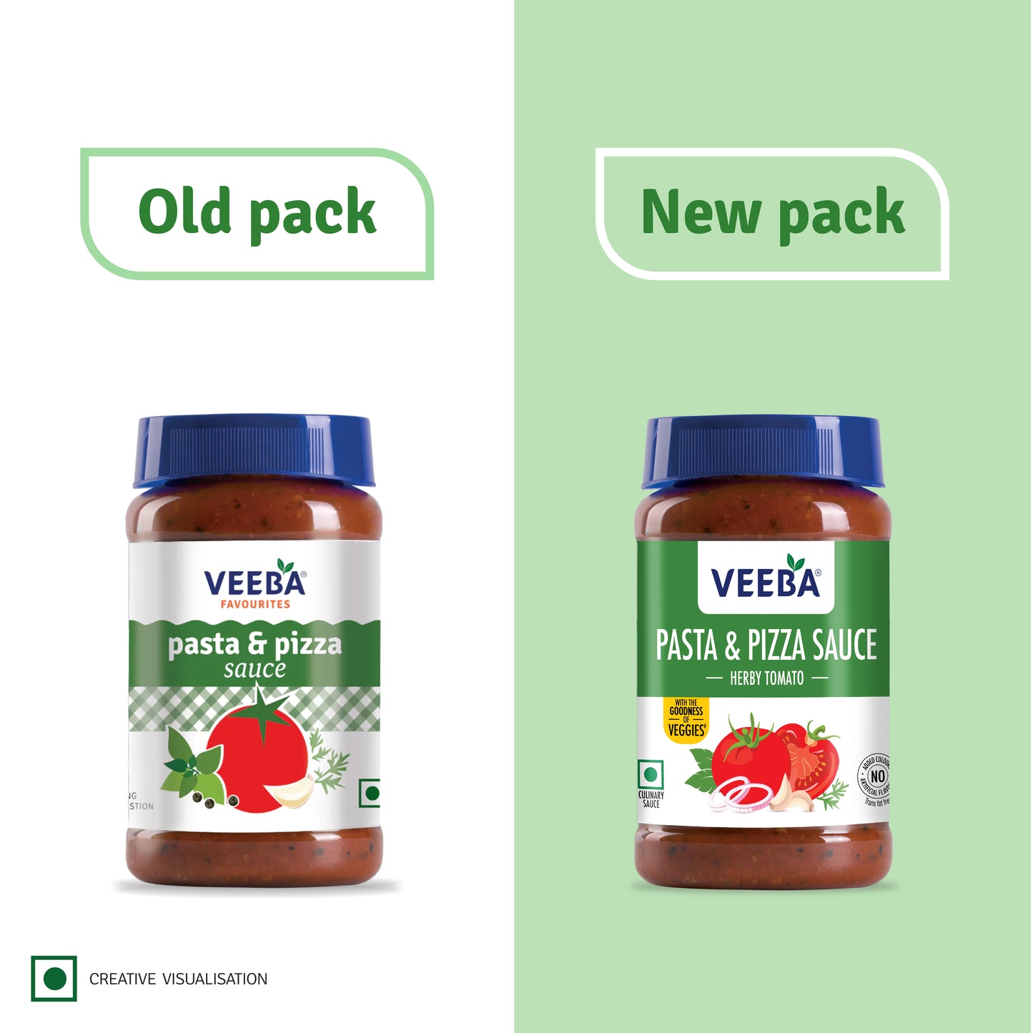 Pasta & Pizza Sauce Herby Tomato (525G)