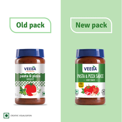 Pasta & Pizza Sauce Herby Tomato (525G)