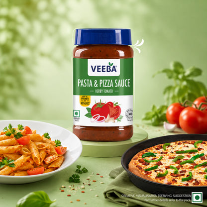 Pasta & Pizza Sauce Herby Tomato (525G)