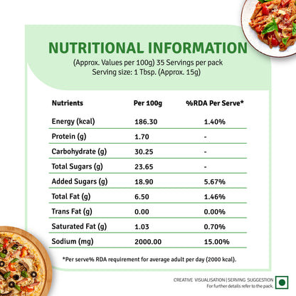 Pasta & Pizza Sauce Herby Tomato (525G)