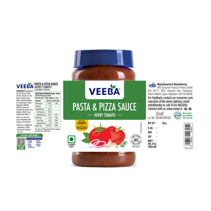 Pasta & Pizza Sauce Herby Tomato (525G)