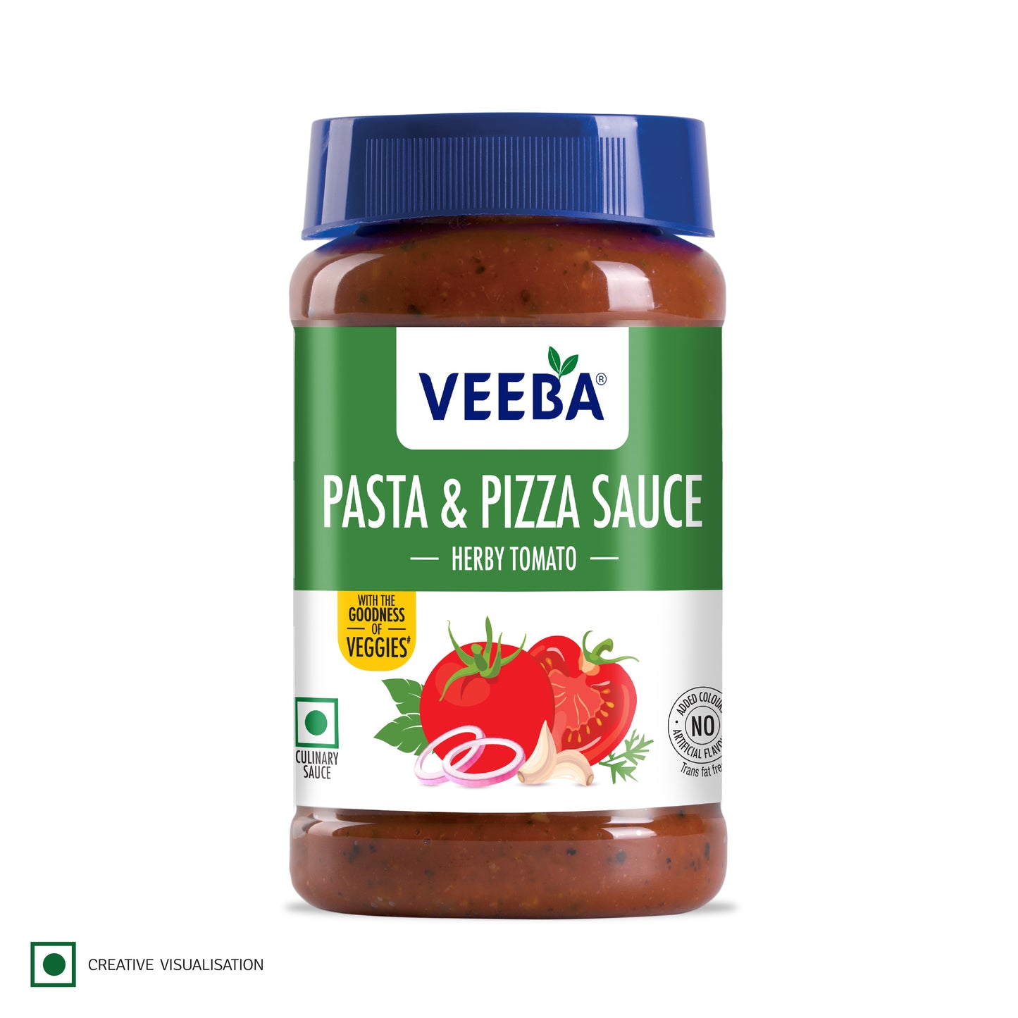 Pasta & Pizza Sauce Herby Tomato (525G)