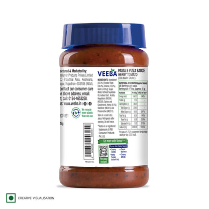 Pasta & Pizza Sauce Herby Tomato (525G)