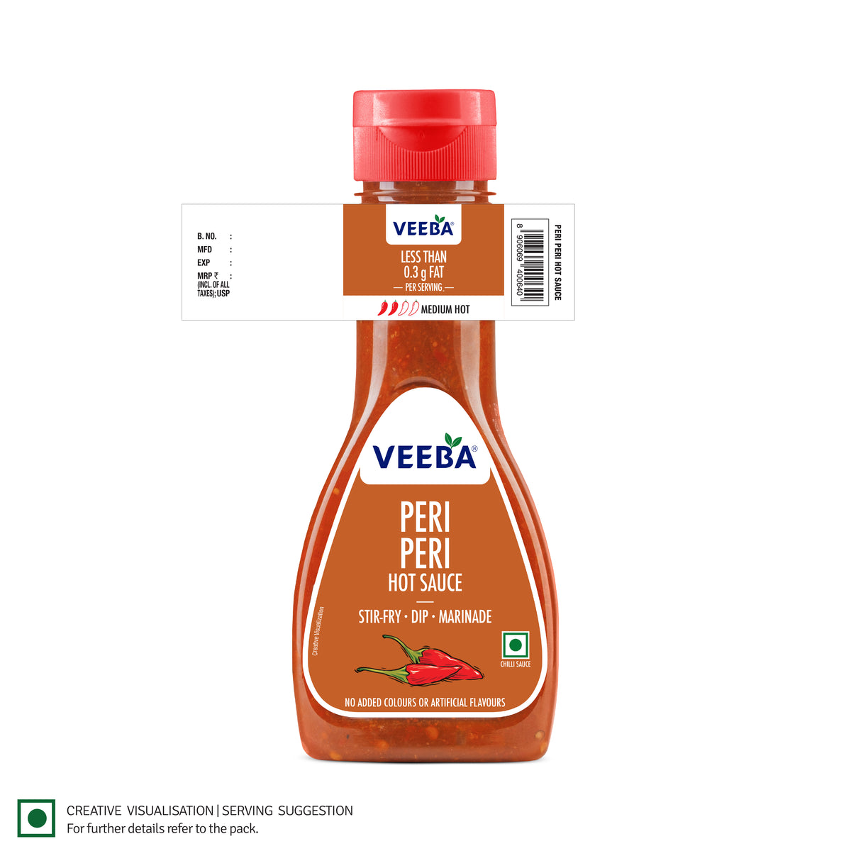 Peri Peri Hot Sauce (300G)