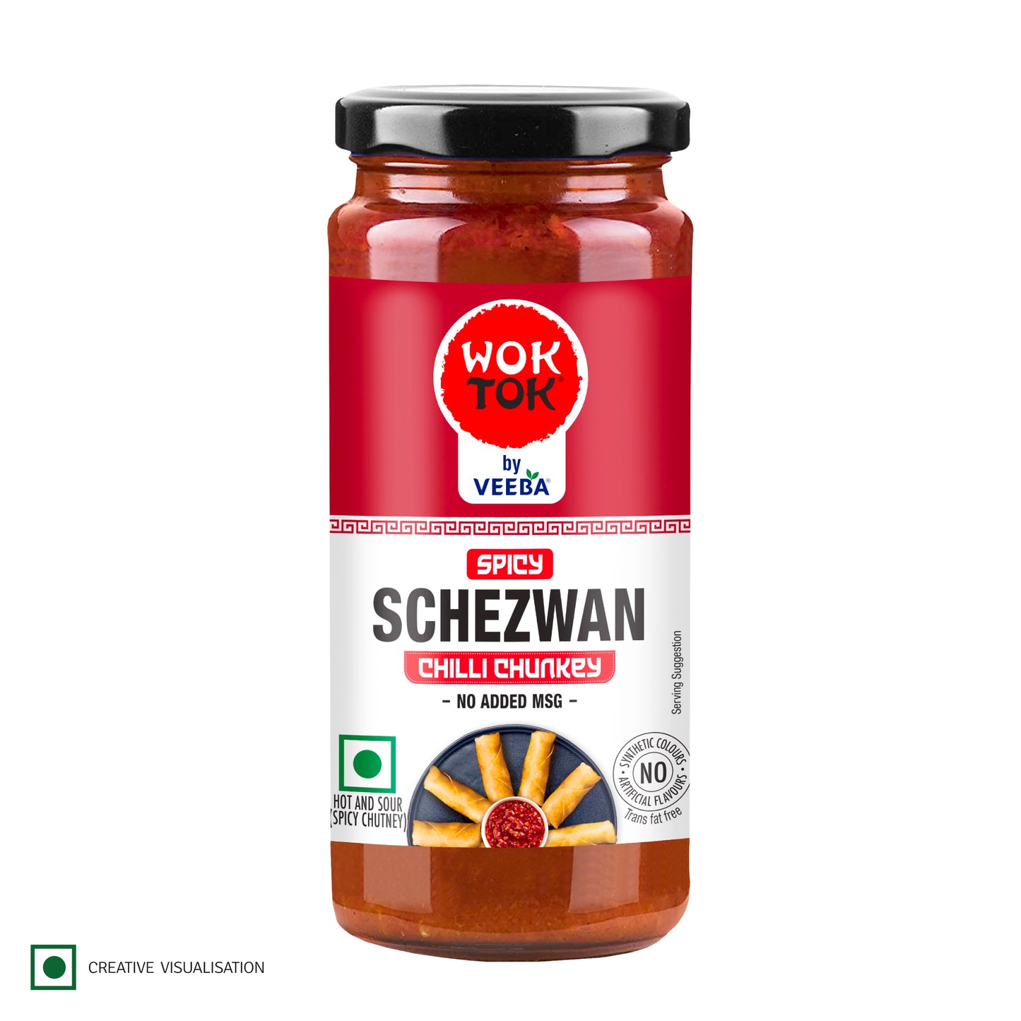 Schezwan Chilli Chunkey (250G)