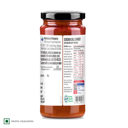 Schezwan Chilli Chunkey (250G)