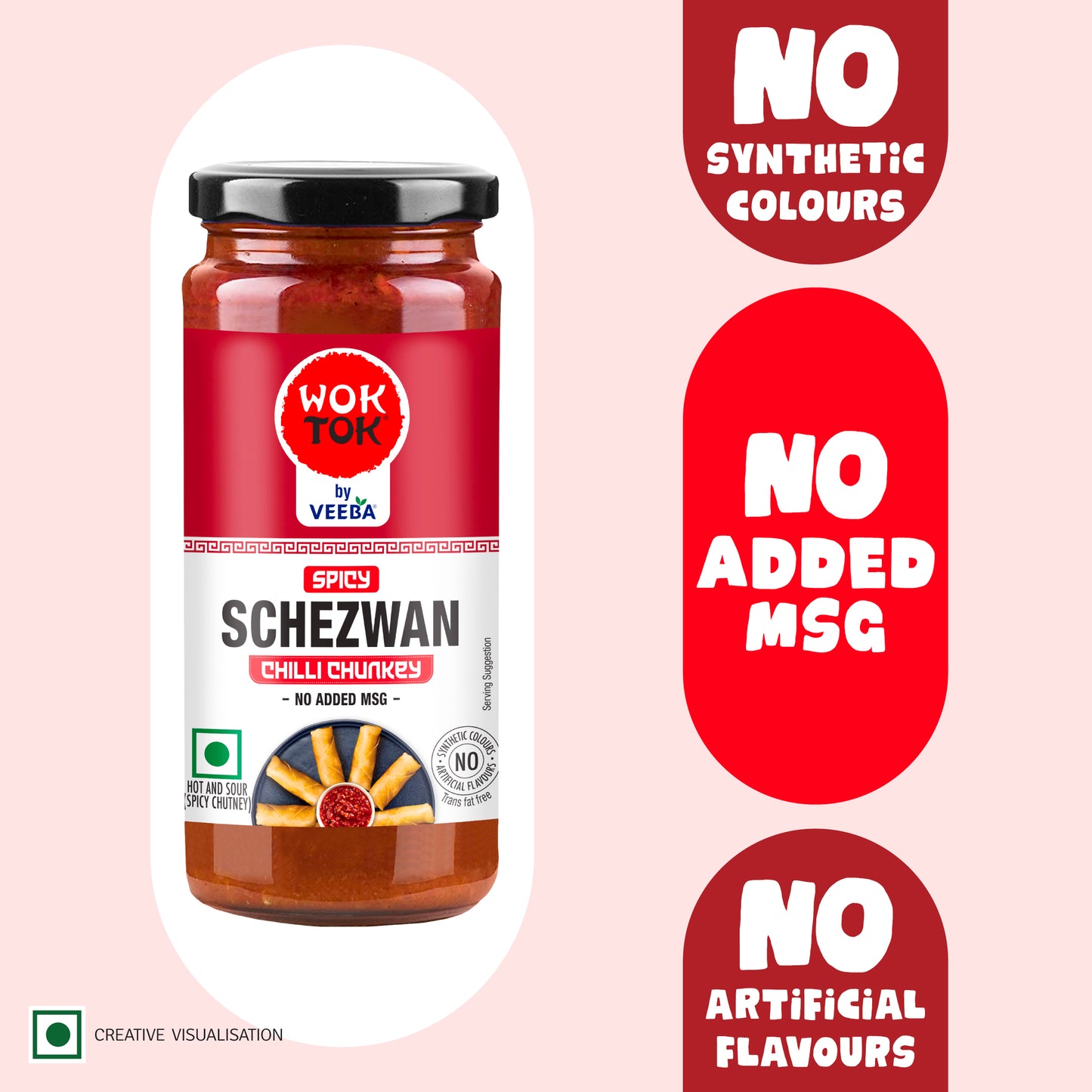 Schezwan Chilli Chunkey (250G)