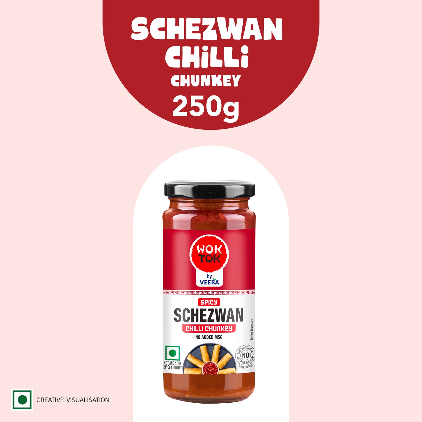 Schezwan Chilli Chunkey (250G)