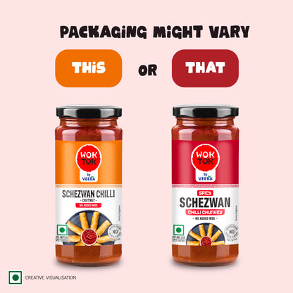 Schezwan Chilli Chunkey (250G)