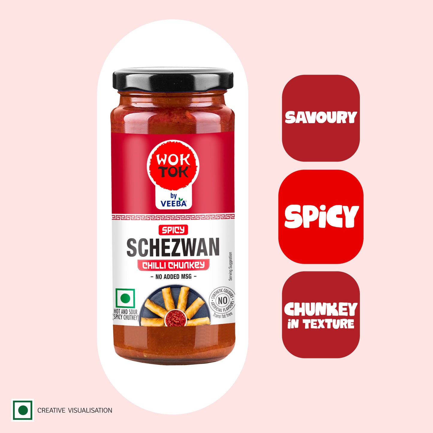 Schezwan Chilli Chunkey (250G)