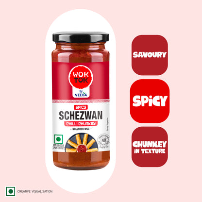 Schezwan Chilli Chunkey (250G)
