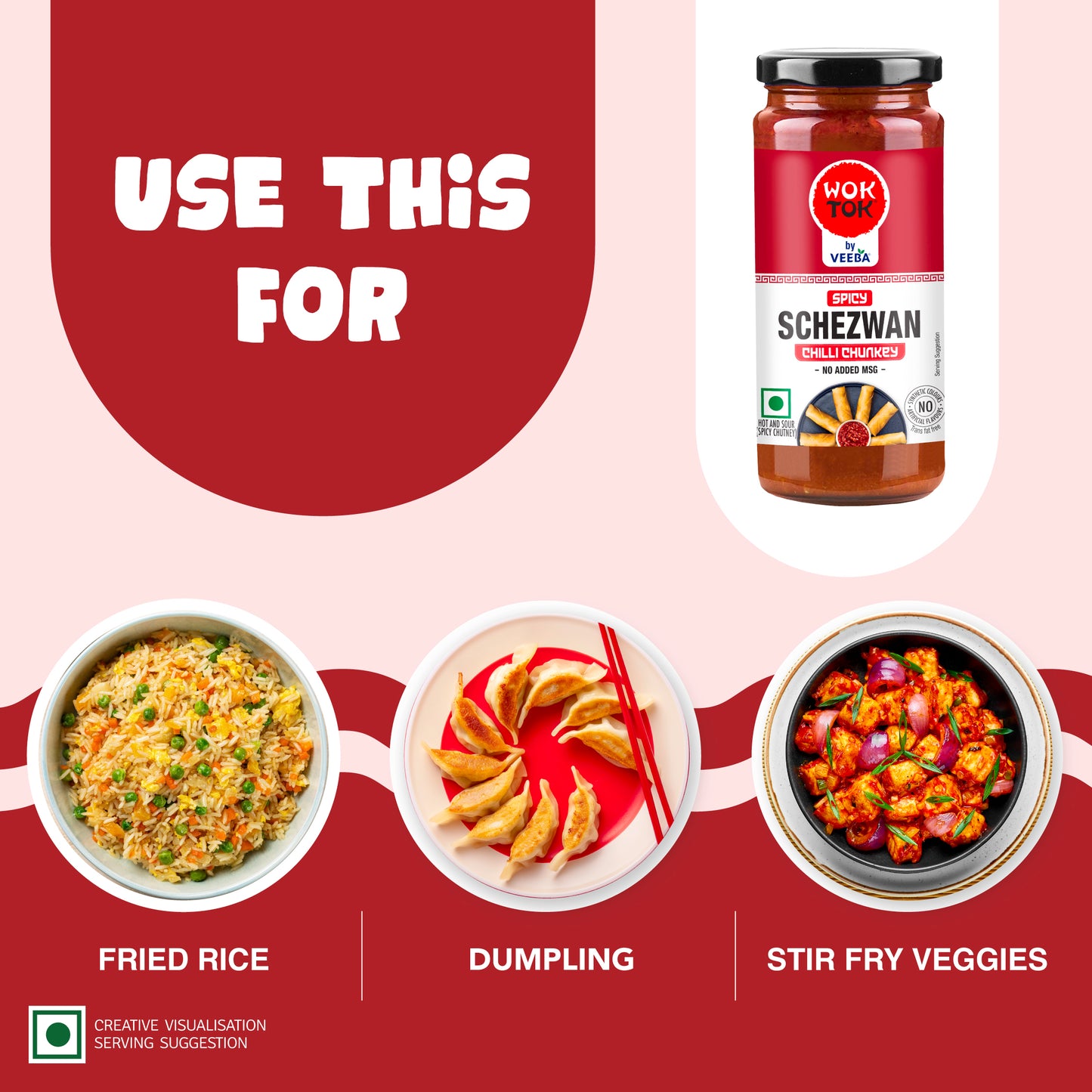 Schezwan Chilli Chunkey (250G)