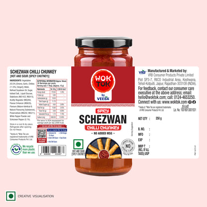Schezwan Chilli Chunkey (250G)