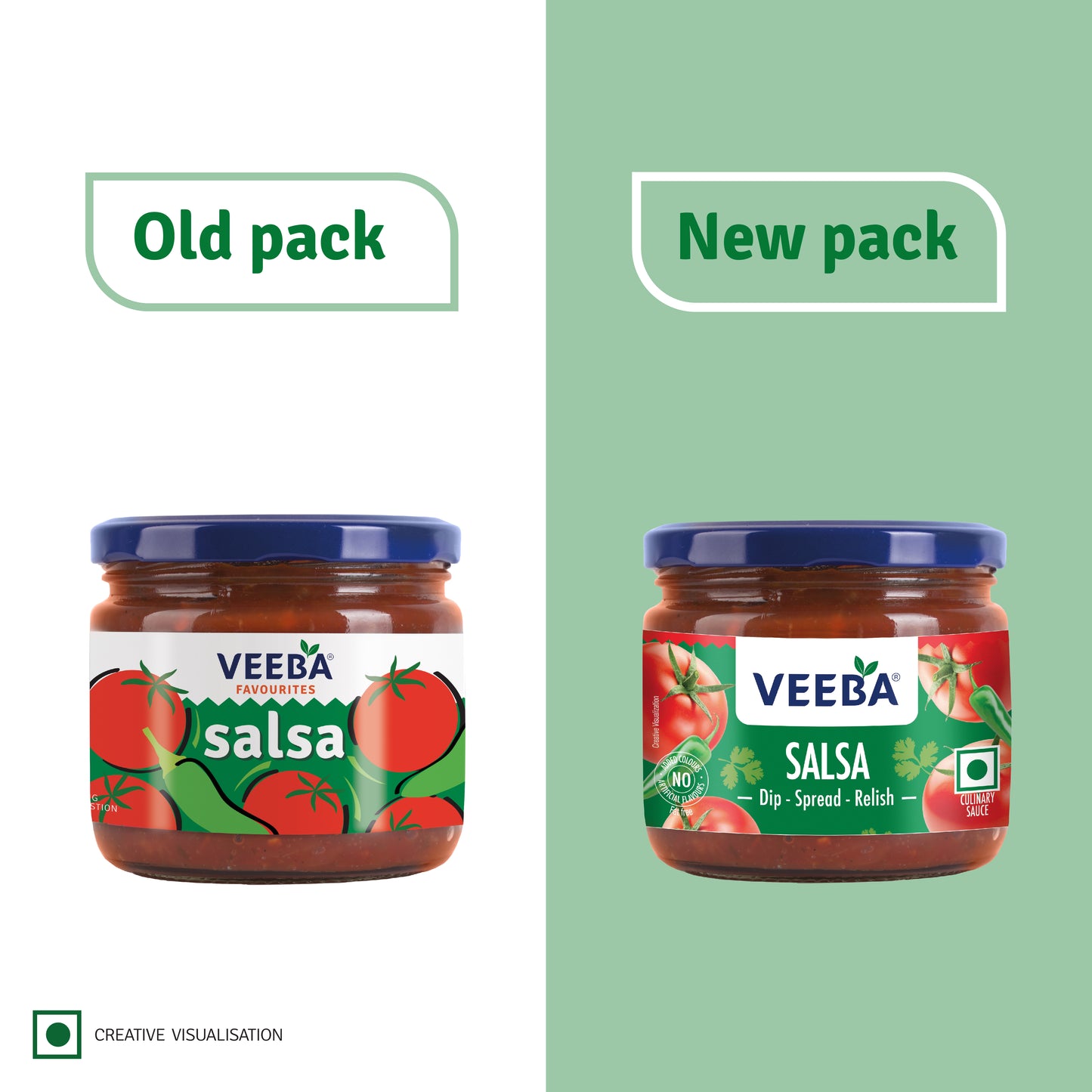 Veeba Salsa (360G)