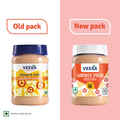 Sandwich Spread Cheese & Chilli (250G)