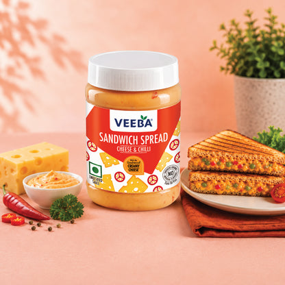 Sandwich Spread Cheese & Chilli (250G)