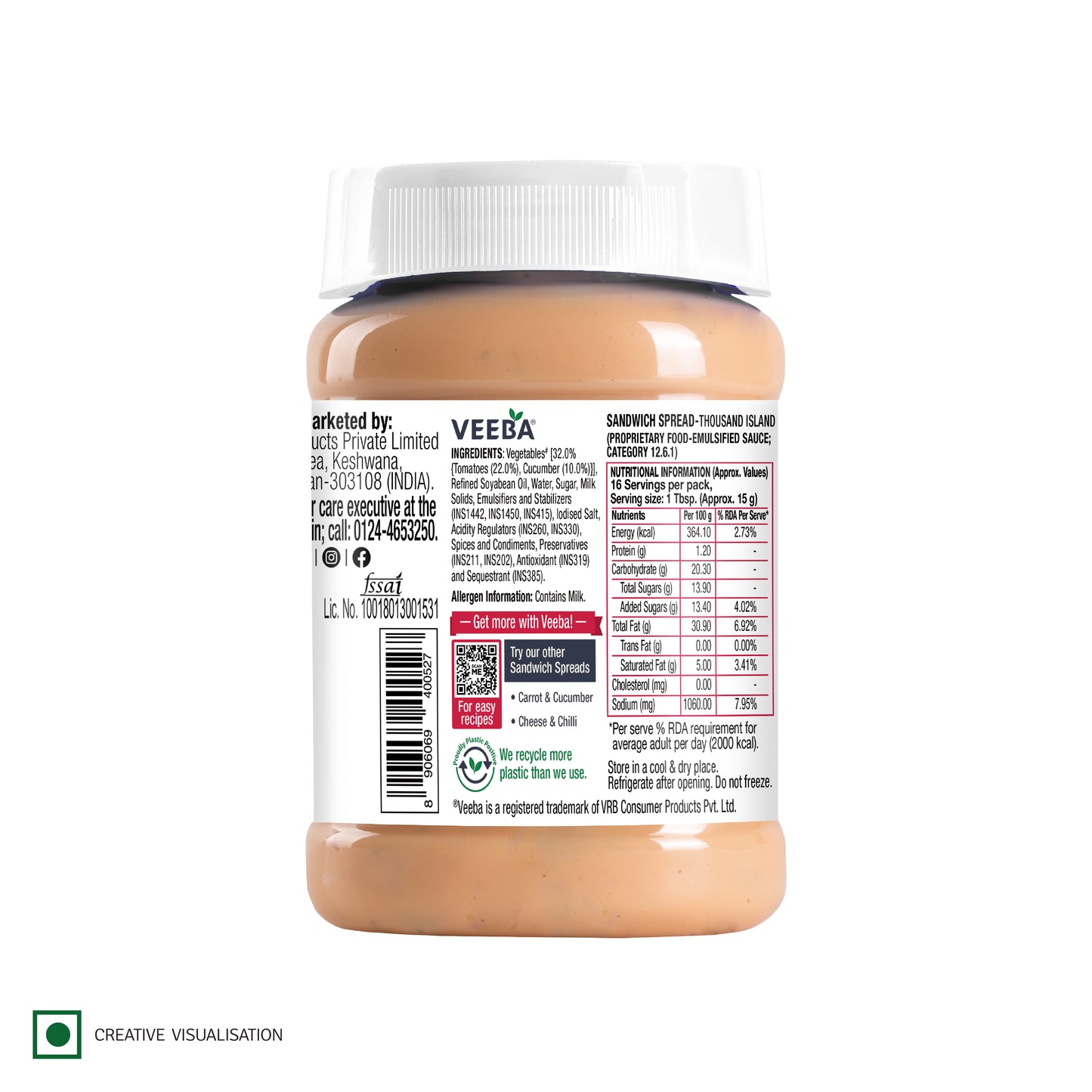 Sandwich Spread Thousand Island (250G)