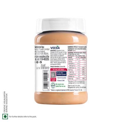 Sandwich Spread Thousand Island (250G)