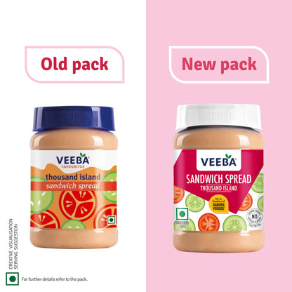 Sandwich Spread Thousand Island (250G)