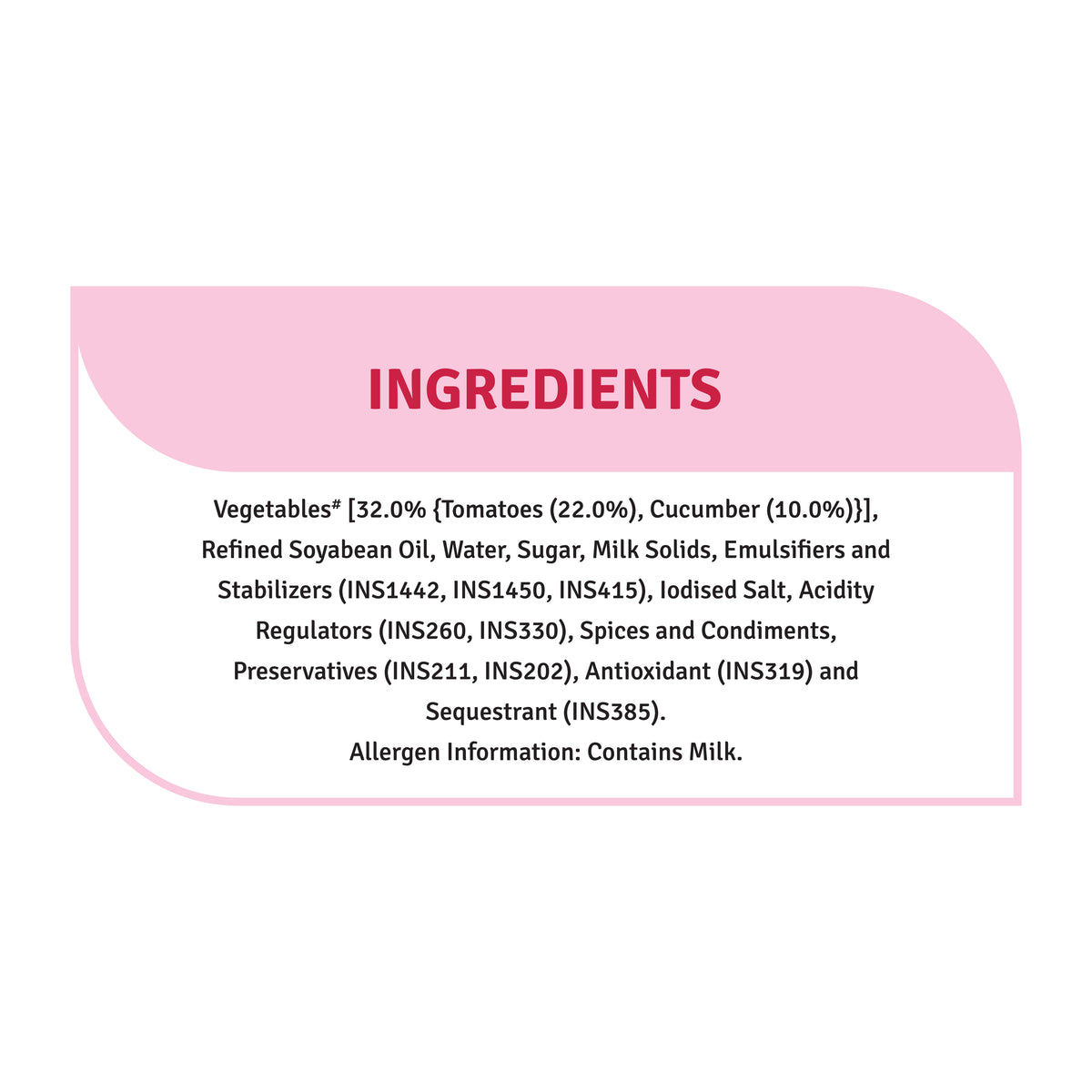 Sandwich Spread Thousand Island (250G)