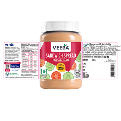 Sandwich Spread Thousand Island (250G)