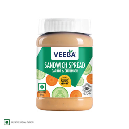 Sandwich Spread Carrot & Cucumber (250G)