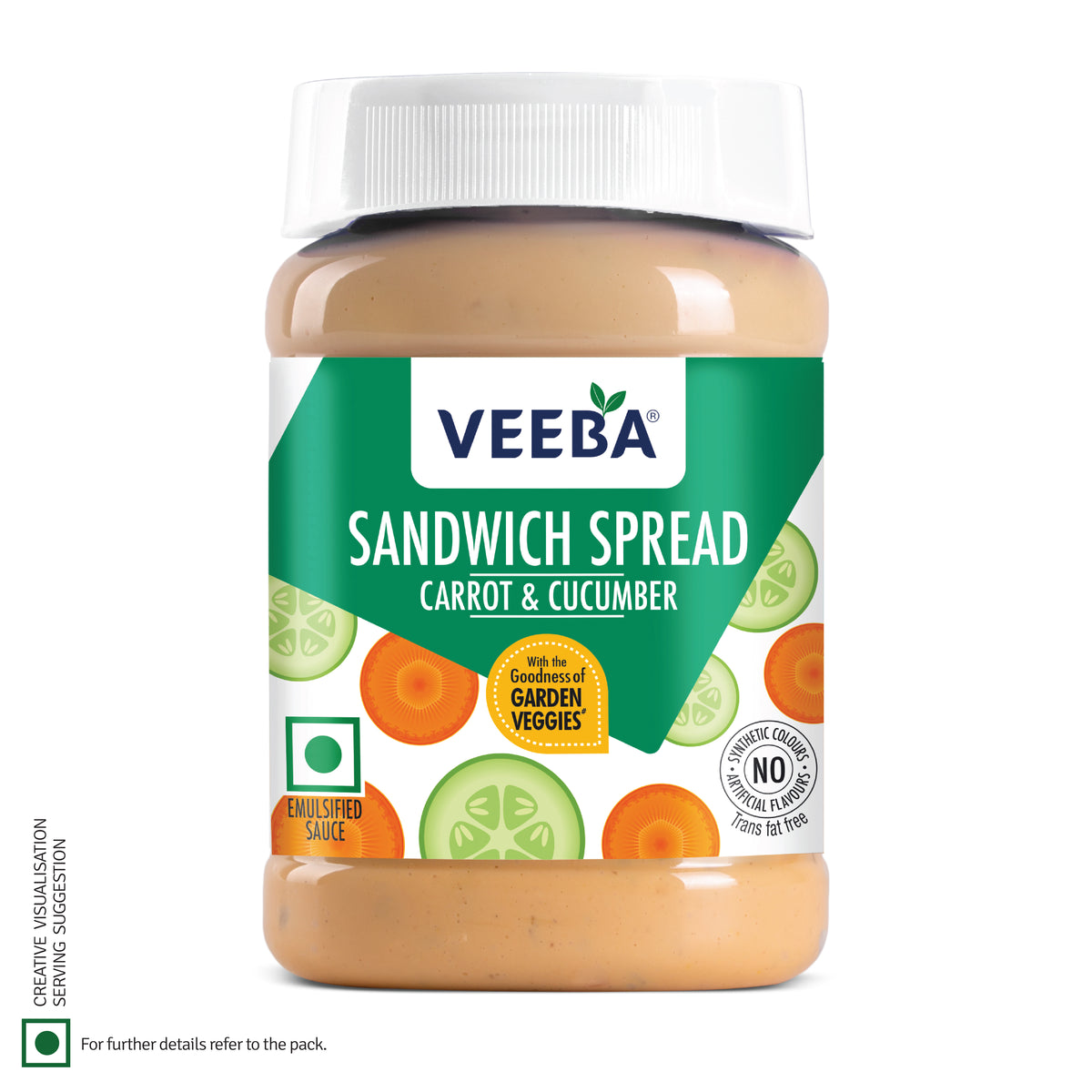 Sandwich Spread Carrot & Cucumber (250G)