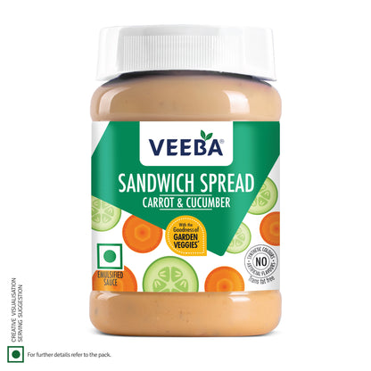 Sandwich Spread Carrot & Cucumber (250G)