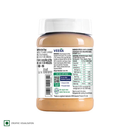 Sandwich Spread Carrot & Cucumber (250G)